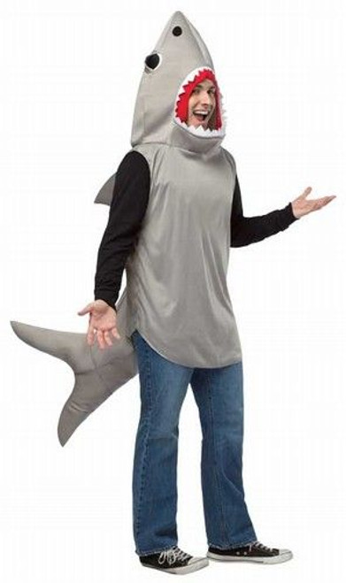 Adult hammerhead shark costume Porna seyret