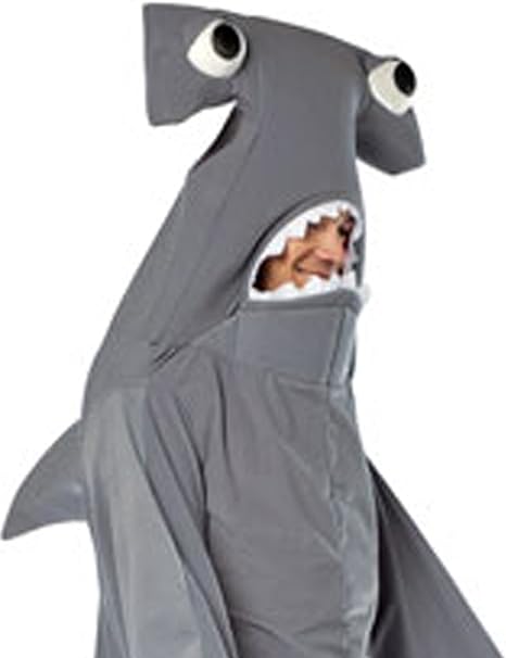 Adult hammerhead shark costume Cj clark fucking
