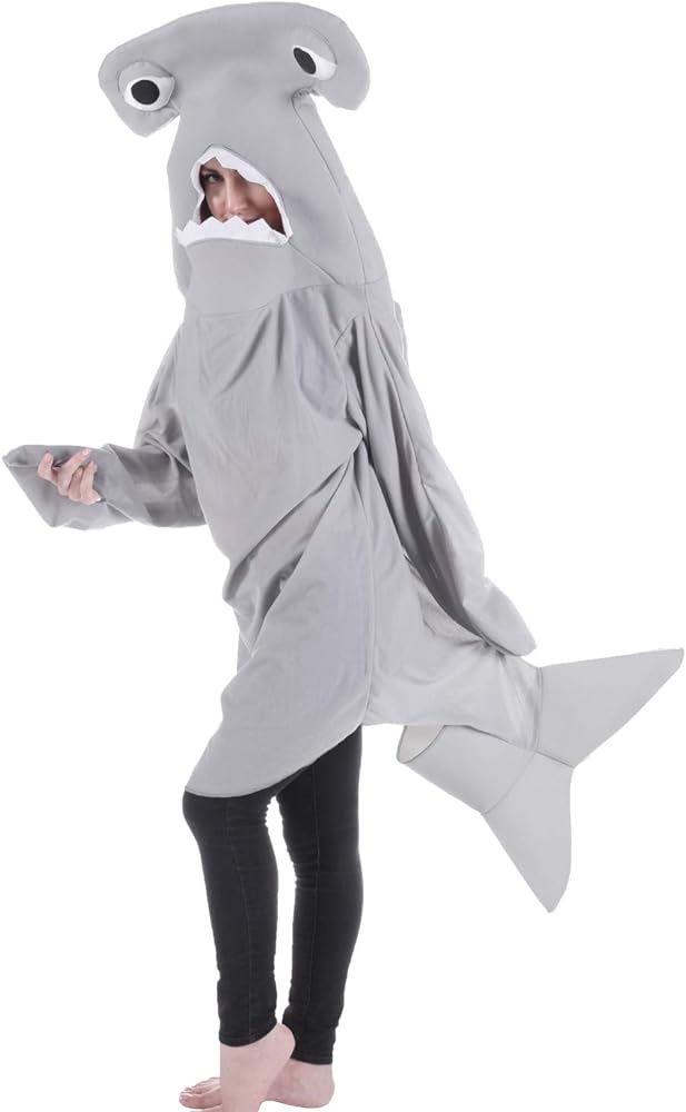Adult hammerhead shark costume Porn star full