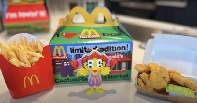 Adult happy meal still available Catherine mcbroom porn