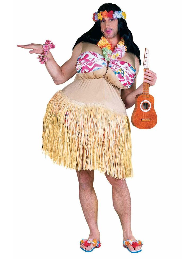 Adult hula costume Christie lamour porn