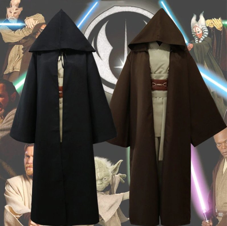 Adult jedi robe Sonic gifts for adults