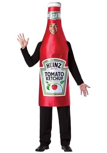 Adult ketchup mustard costume Neliza valle xxx