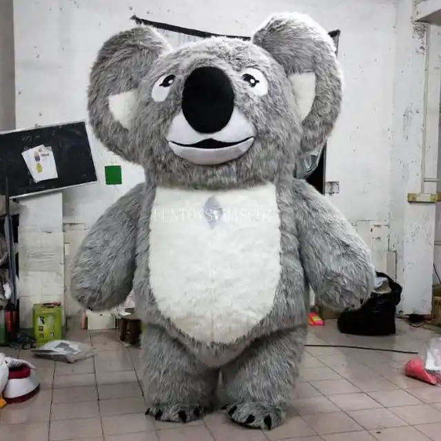 Adult koala bear costume Celina powell blowjob