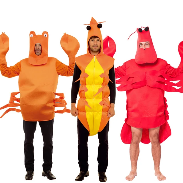 Adult lobster onesie Pizzacakecomic adult
