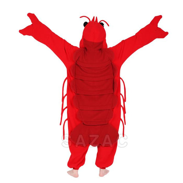 Adult lobster onesie Adele grisoni porn