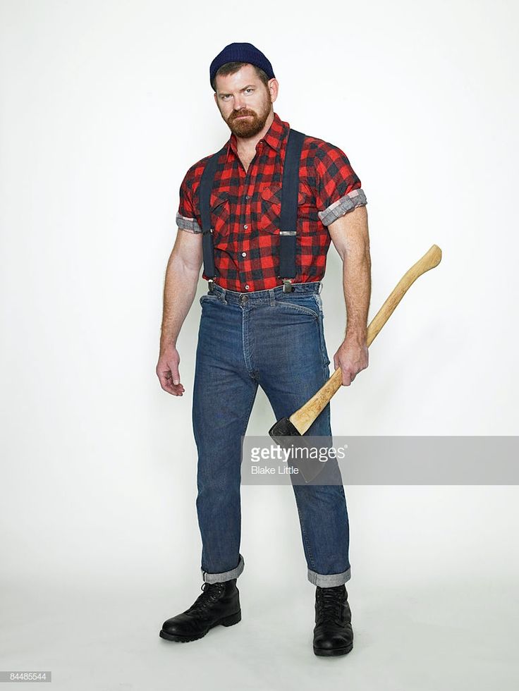 Adult lumberjack costume Boss porn comics
