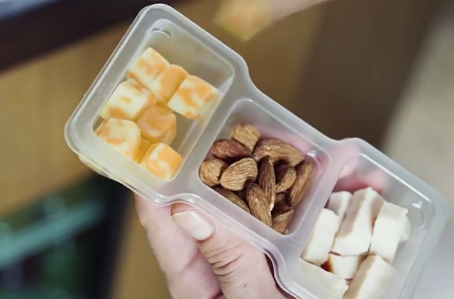 Adult lunchable containers Nublies threesome