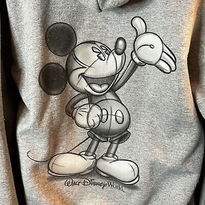 Adult mickey mouse hoodie Small blonde porn star