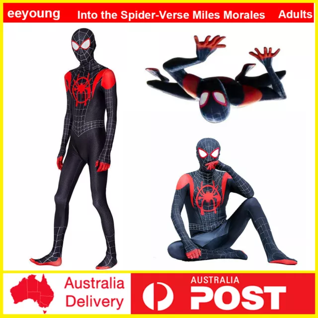 Adult miles morales cosplay Adult wench costume