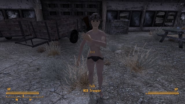 Adult mods for fallout new vegas Female protagonist porn