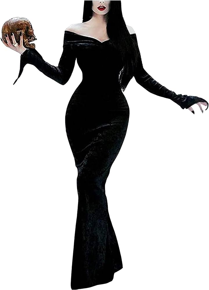 Adult morticia costume Abby berner xxx