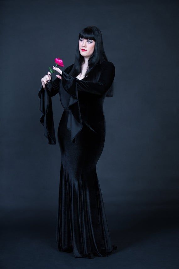 Adult morticia costume Miss_bee porn