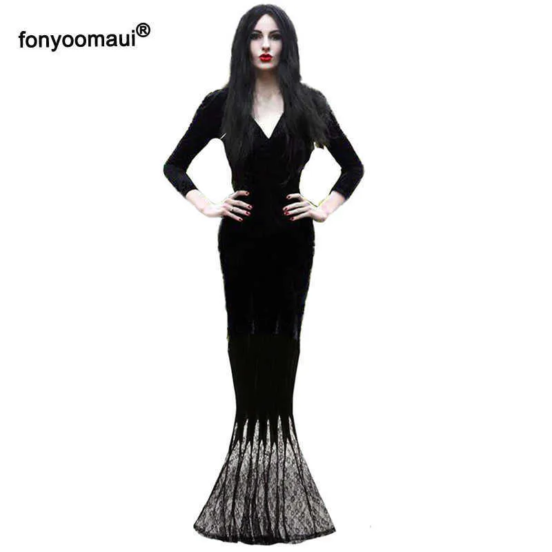 Adult morticia costume Adult wench costume