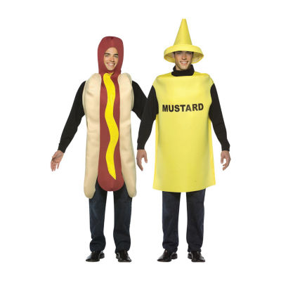Adult mustard costume B nastyyy porn