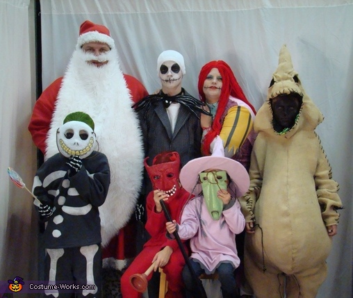 Adult nightmare before christmas costumes Escorts anderson