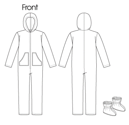 Adult onesie sewing pattern Homemade bwc porn