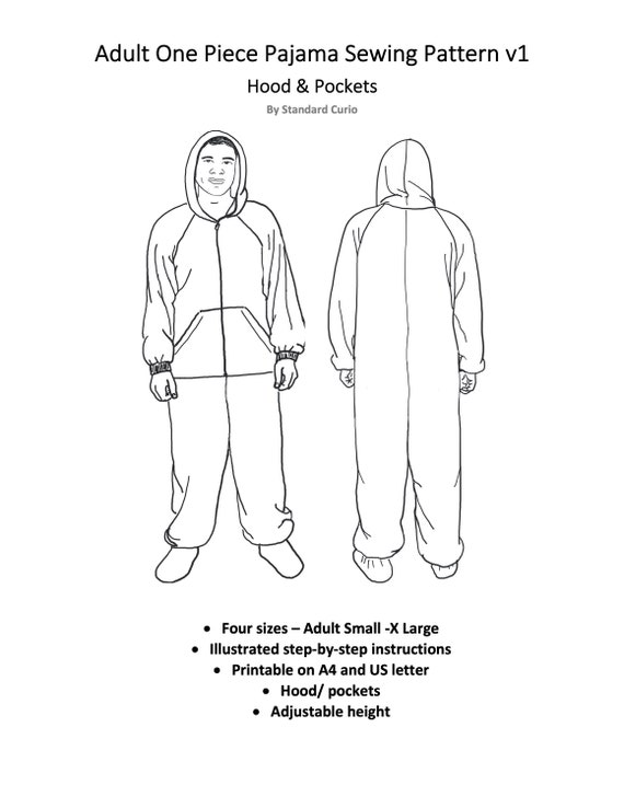Adult onesie sewing pattern Photos blowjobs