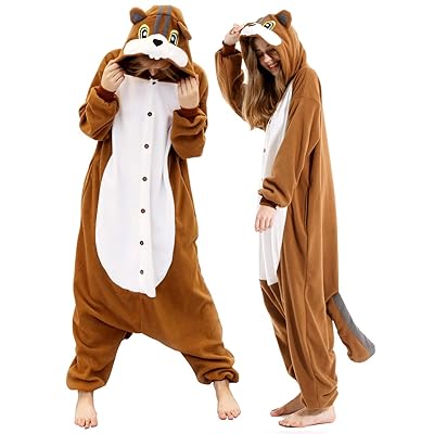 Adult onesie squirrel Journal with lock for adults