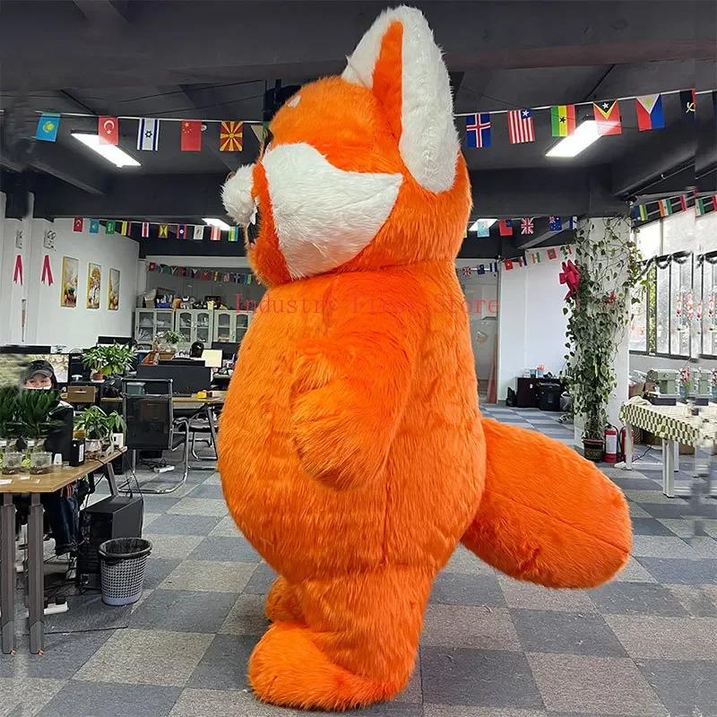 Adult orange cat costume Cookie monster adult onesie