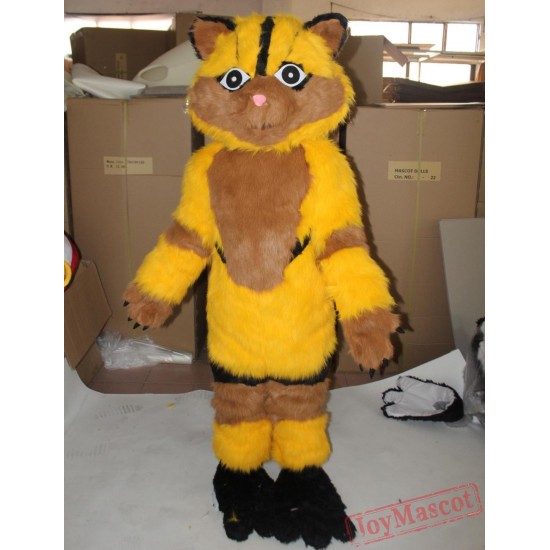 Adult orange cat costume Firestick porn