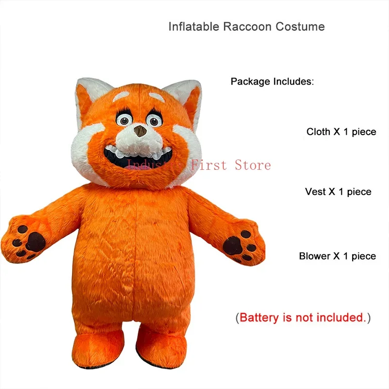 Adult orange cat costume Lindabluee anal
