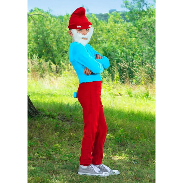 Adult papa smurf costume Vintage busty anal
