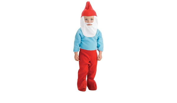 Adult papa smurf costume Animal body pillows for adults