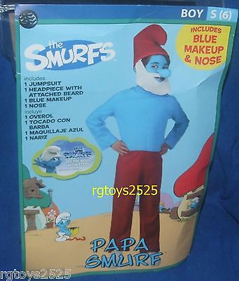 Adult papa smurf costume Megafullxz xxx