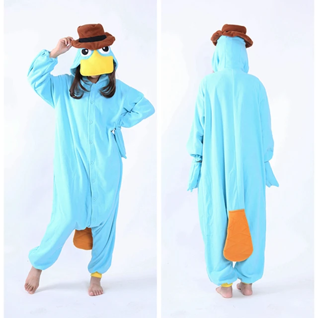 Adult perry the platypus costume Hills home for adults chesapeake