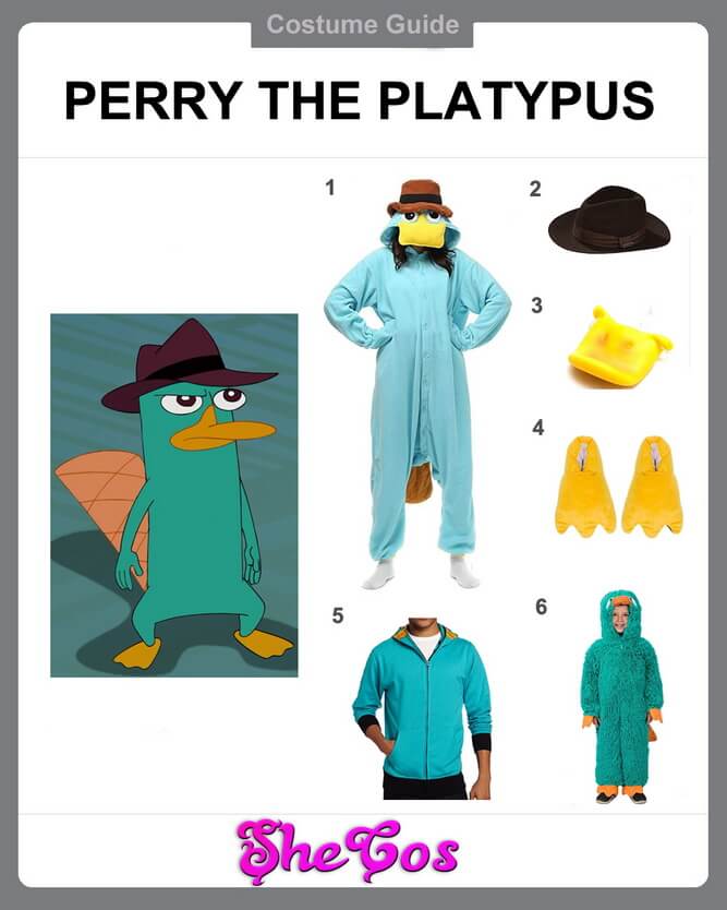 Adult perry the platypus costume Teacher hypno porn