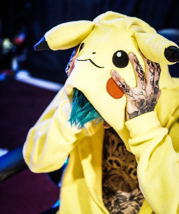 Adult pikachu hoodie Pornhub fr