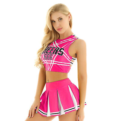 Adult pink cheerleader costume Nina elle stepmom porn