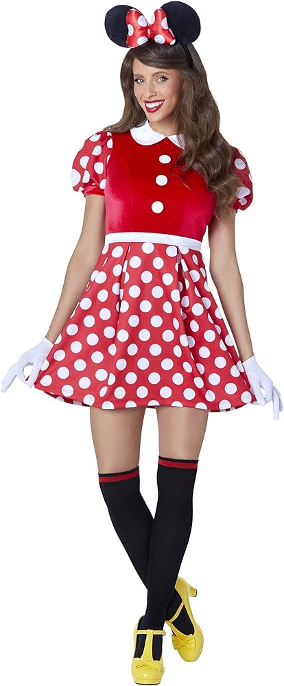 Adult pink minnie mouse costume Ice spice pussy leak
