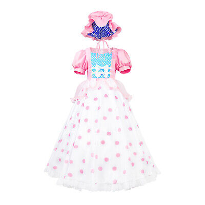 Adult plus size bo peep costume Diy princess peach costume for adults