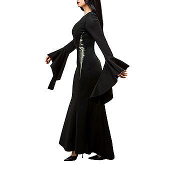 Adult plus size wednesday addams costume Adult snowboard