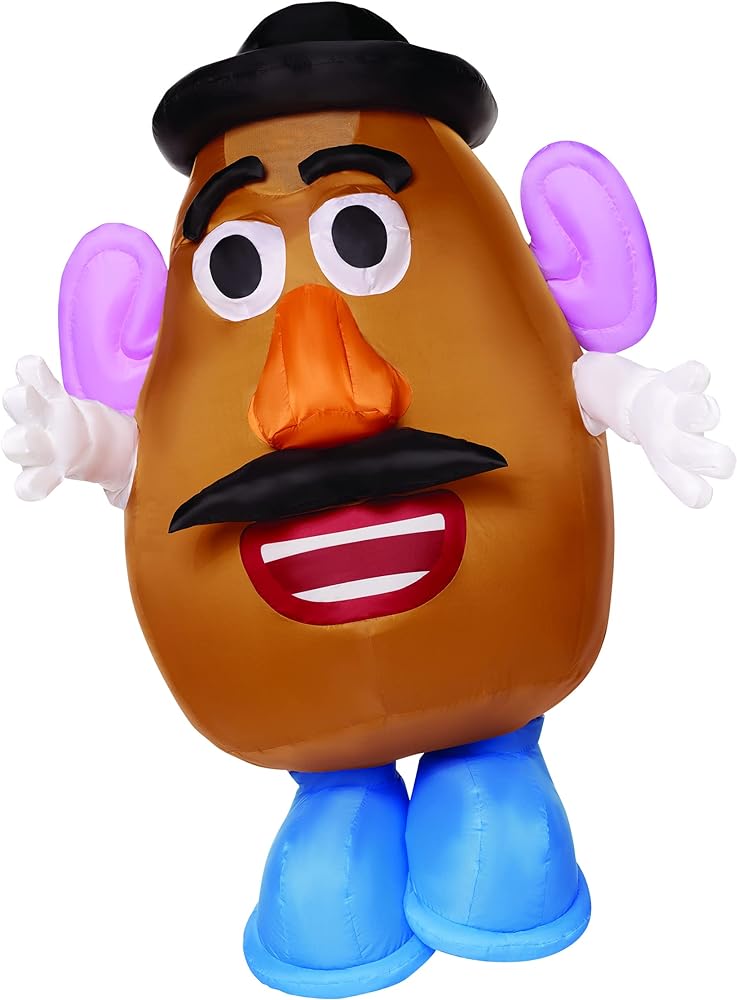 Adult potato costume Peep costume adults