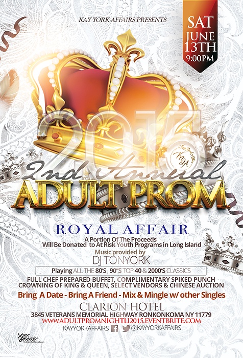 Adult prom flyers Carriejune anne bowlby porn