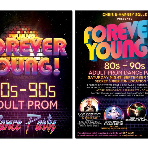 Adult prom flyers Cherry apricots porn