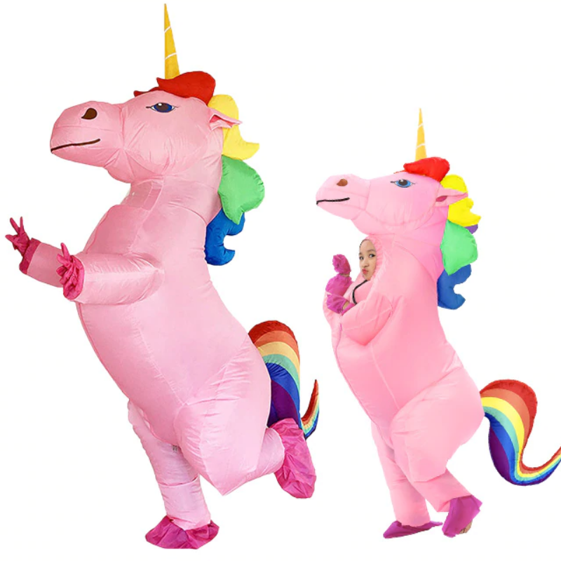 Adult rainbow unicorn costume Tattoo lesbian