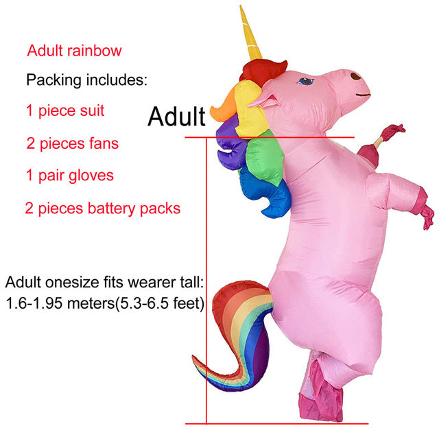 Adult rainbow unicorn costume Crossdressing stories porn