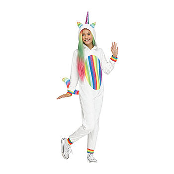 Adult rainbow unicorn costume Jackie figueroa porn