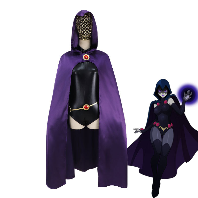 Adult raven cosplay Adult forky costume