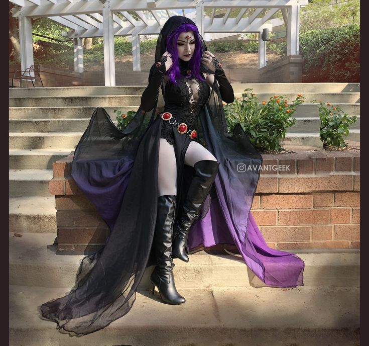 Adult raven cosplay Escort bryan
