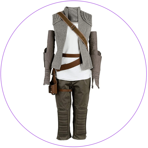 Adult rey star wars costume Young adults church group