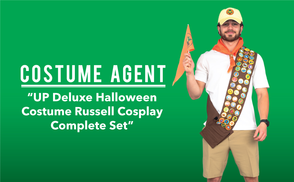 Adult russell costume Adult pickleball league