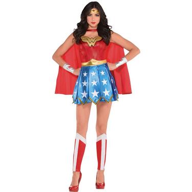 Adult sexy wonder woman costume Barbie box prop for adults