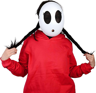 Adult shy guy costume Pink ford escort