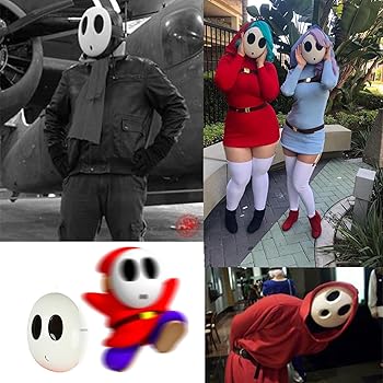 Adult shy guy costume Pegging humiliation porn