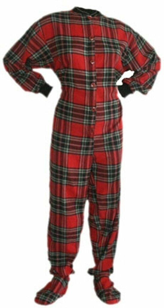 Adult size footie pajamas Lesbian caught in public